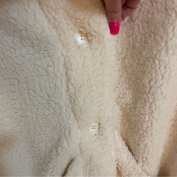 Malvados Sherpa Robigan in Sand Robe/Cardigan/ Coat - Picture 8 of 12